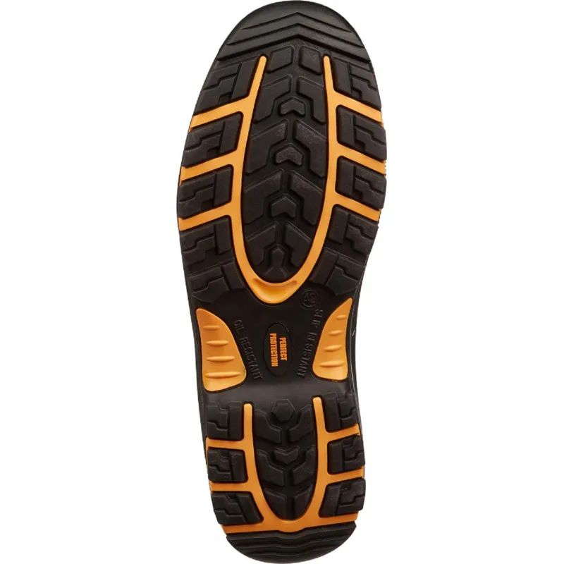 Ботинки сварщика PERFECT PROTECTION ПУ/НР с ПП и АС утепл. р.46 (120905)