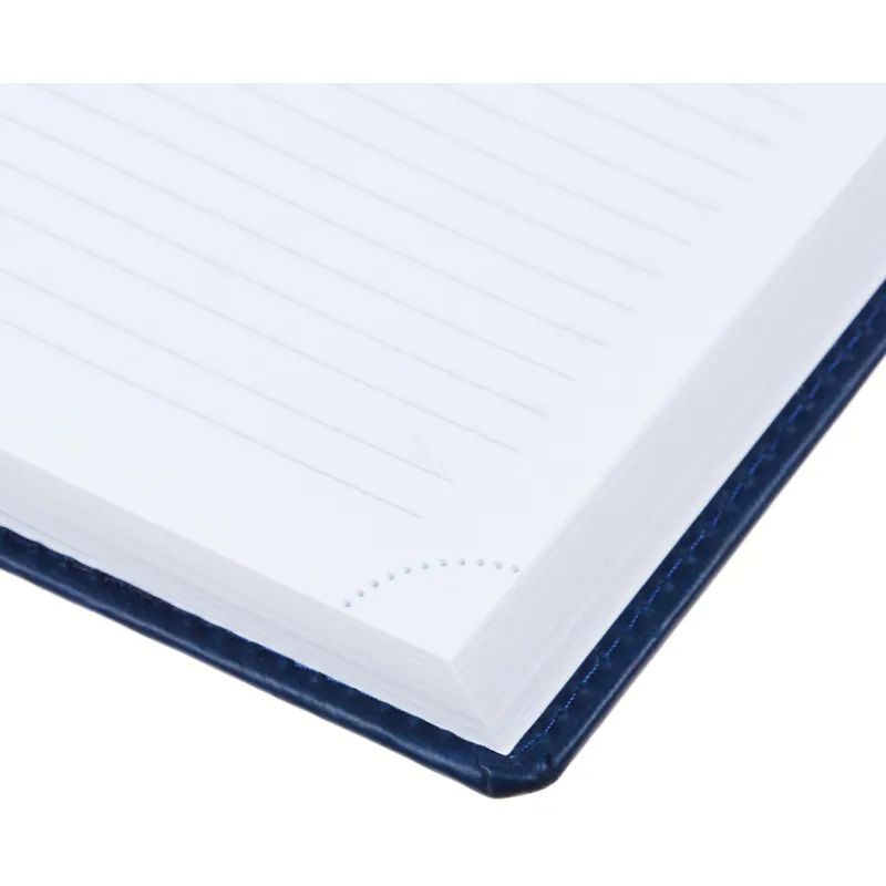 Ежедневник недатированный синий,А5,148х218мм,176л,ATTACHE Вива