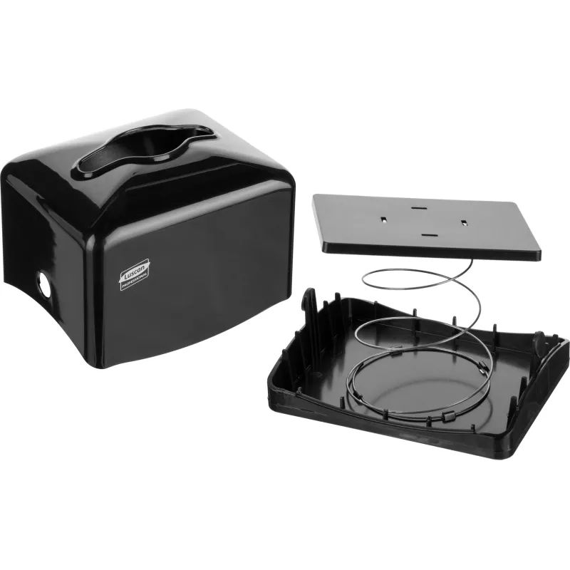 Диспенсер для салфеток Luscan Professional мини черный R-1332B
