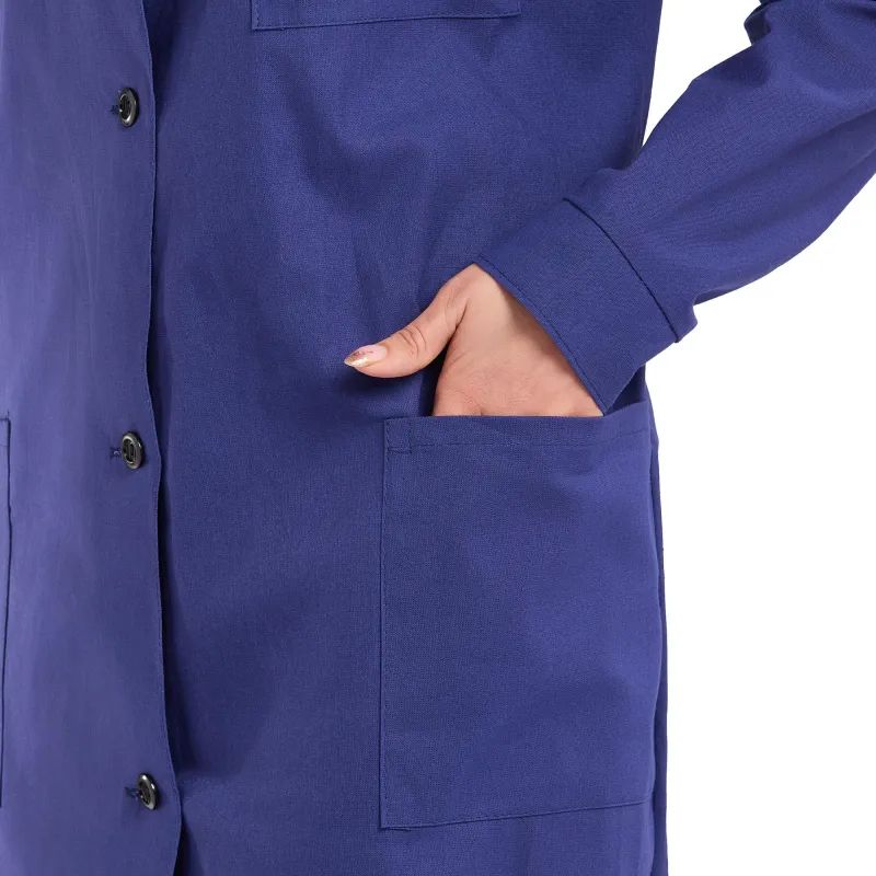 Халат женский у02-ХЛ синий (р.48-50) 158-164