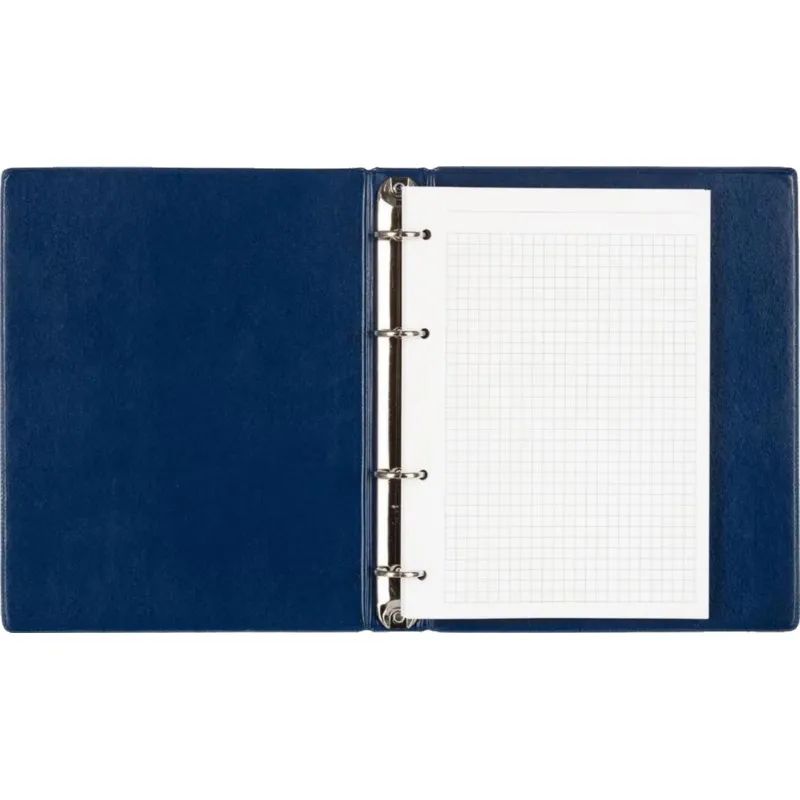 Тетрадь со сменным блоком Attache,80л,клет,А5,обл.ПВХ