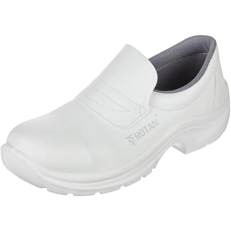 Полуботинки Sanita Lux белые 02905701(р.45)