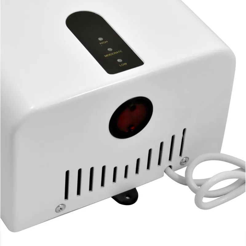 Сушилка для рук электрическая 1,2 кВт белая Puff-8810