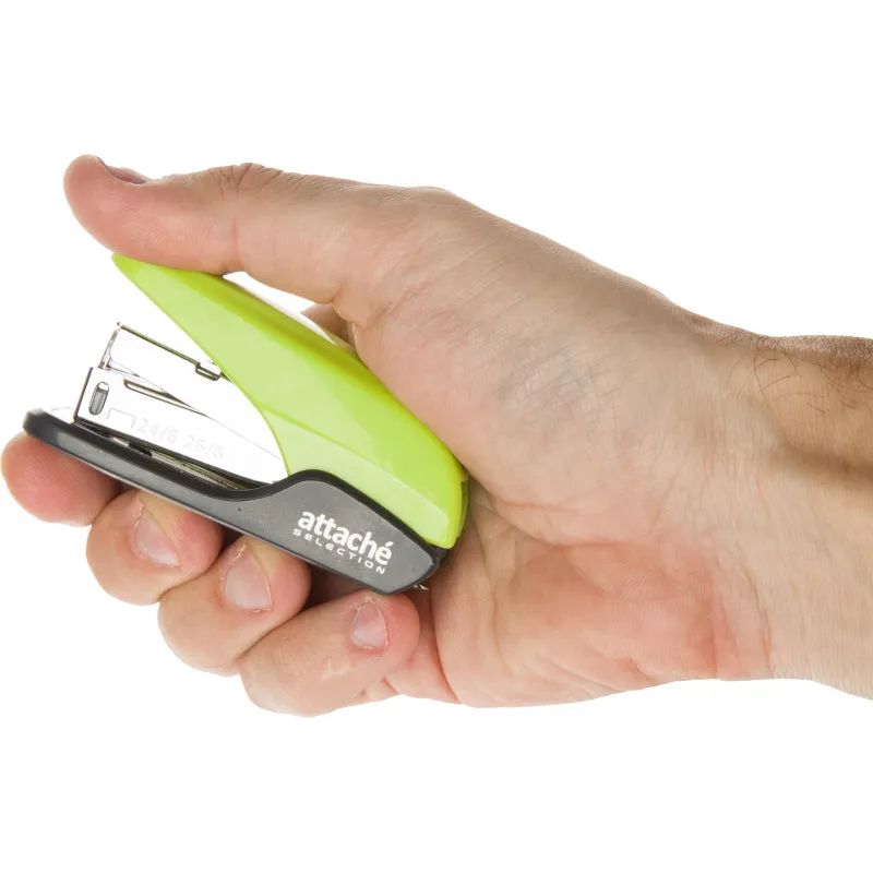 Степлер Attache Selechion (№24/6,26/6) до 20лис,энергосбер,антистеп,салатов