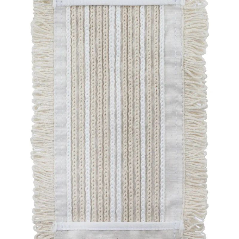 Насадка МОП Luscan Дуэт 40x11см хлопок/микроф тафтинг карм/ухо