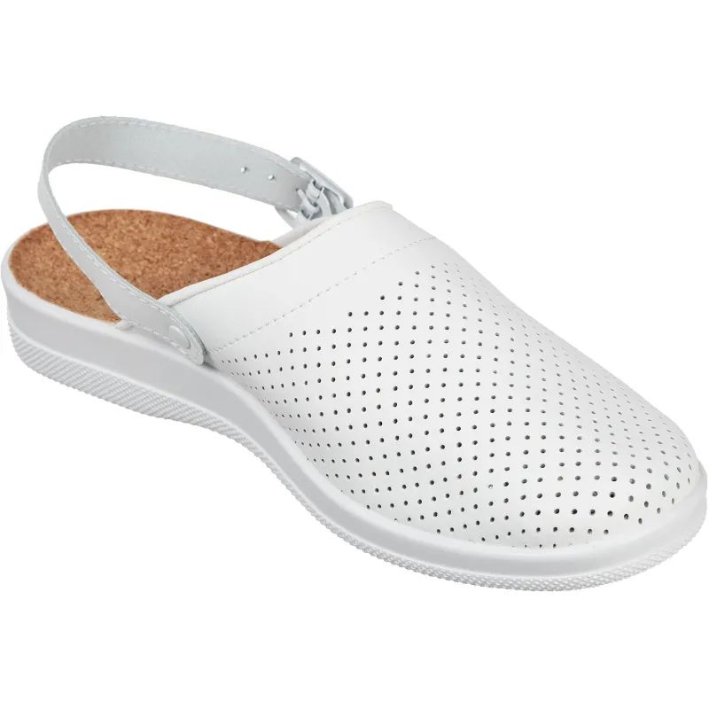 Сабо Ионел муж.нат.кожа цв.белый(р.43) (52-01/95370108)