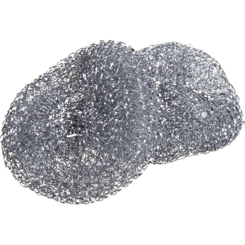 Губка-мочалка YORK из нерж.стали 3шт/уп