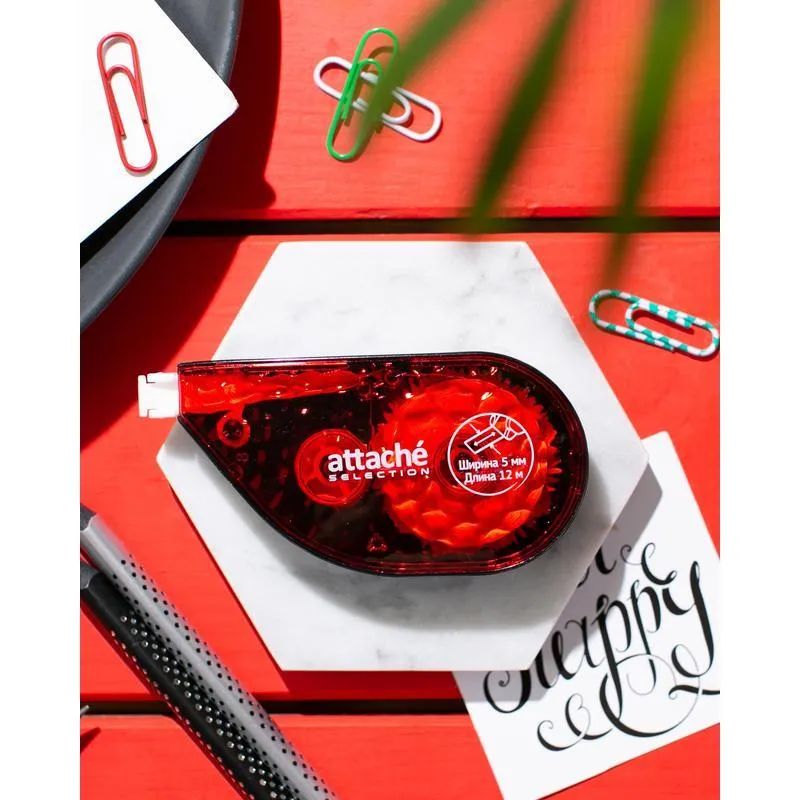 Корректирующая лента Attache Selection 5мм*12м &#039;800 Tango