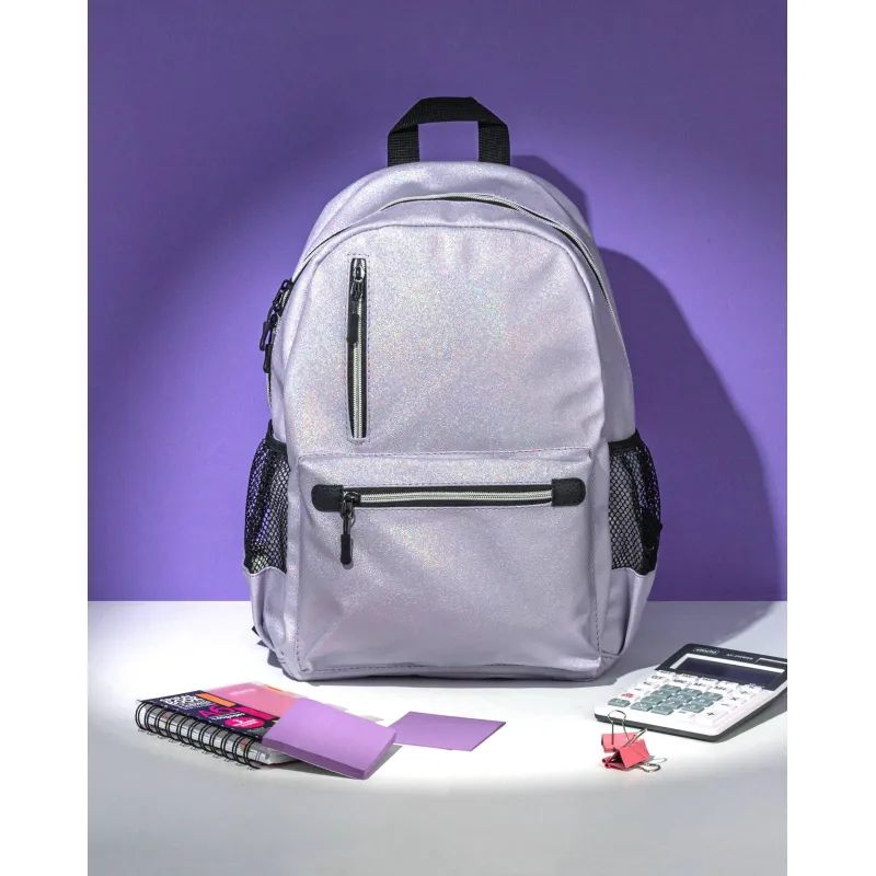 Рюкзак Smart экокожа, сиреневый