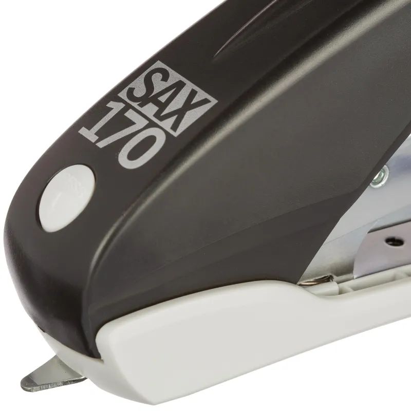Степлер SAX 170 (N24/6) до 40 листов, энергосберегающий,антистеплер,черн