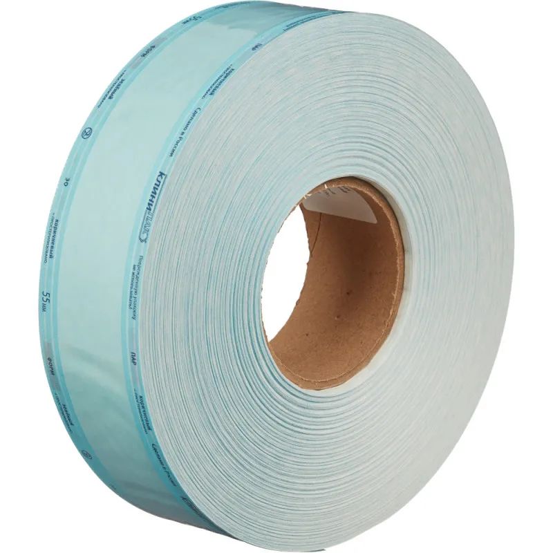 Рулон для стерилизации  55 мм х 200 м Клинипак