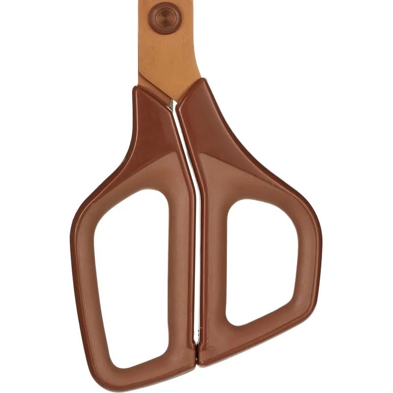 Ножницы Attache selection 3D, 210 мм,покрытие Titanium coffe,цвет кофе