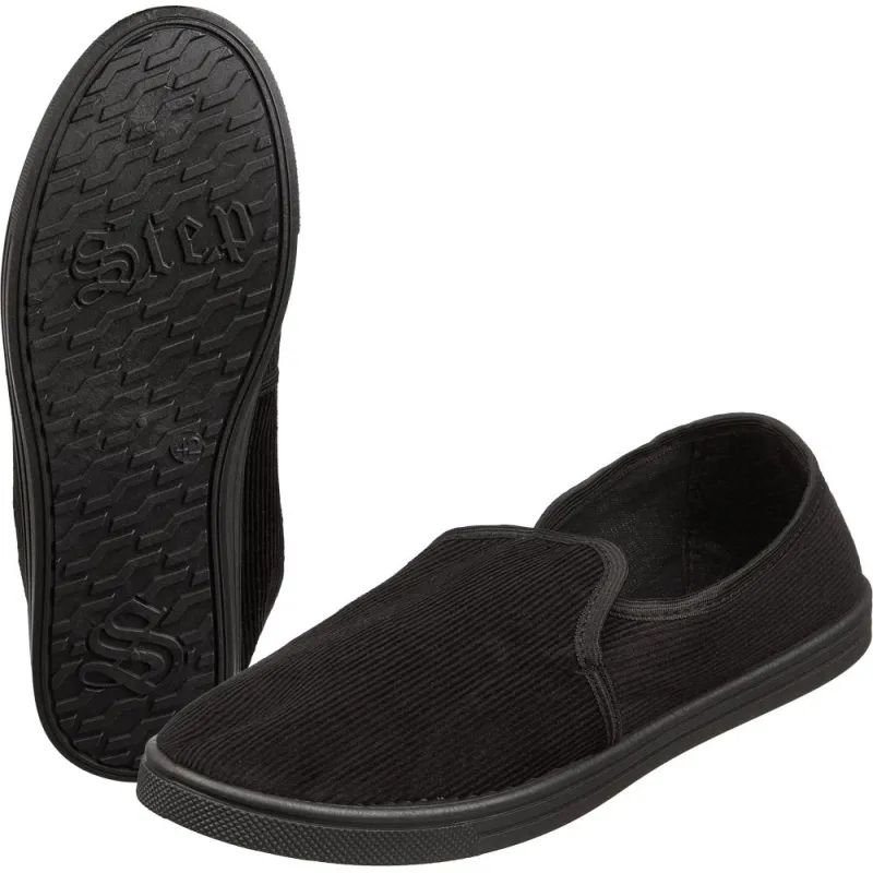 Тапочки вельветовые ПВХ р.40 (111740)