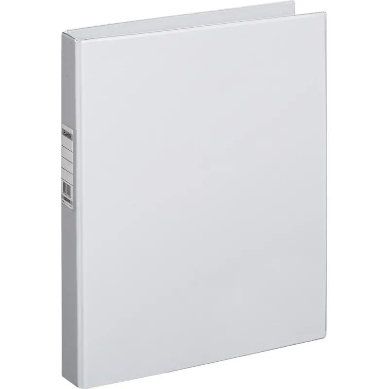 Папка на 4-х кольцах 35мм  серая Россия