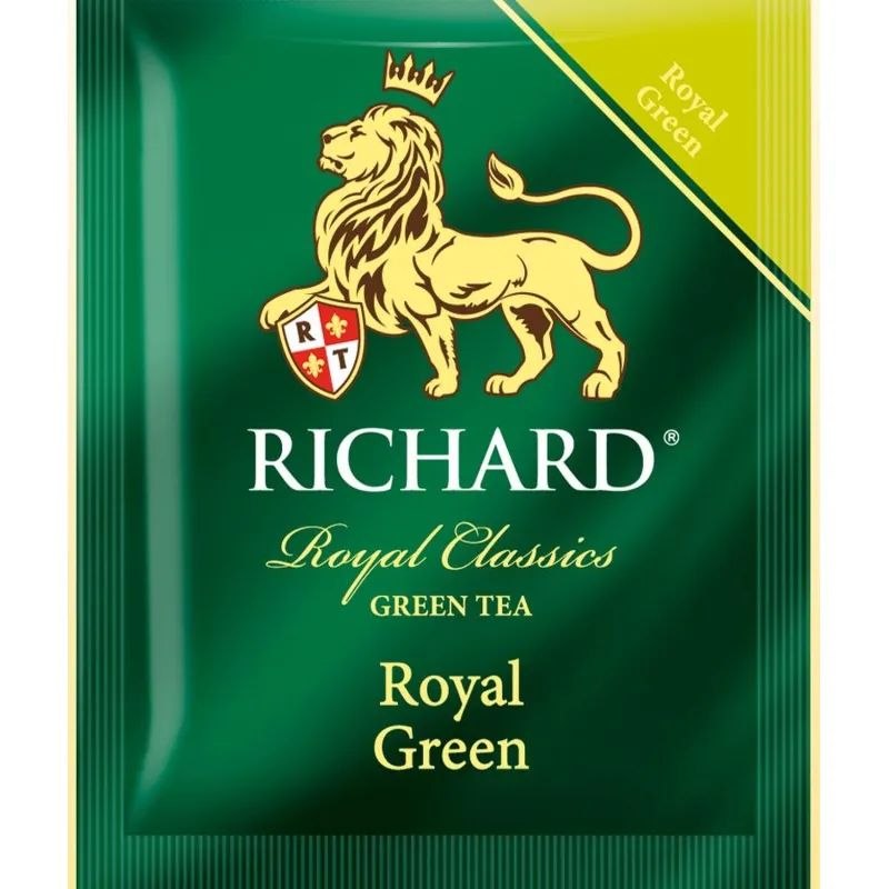 Чай Richard Royal Green зеленый 200 сашет 14840
