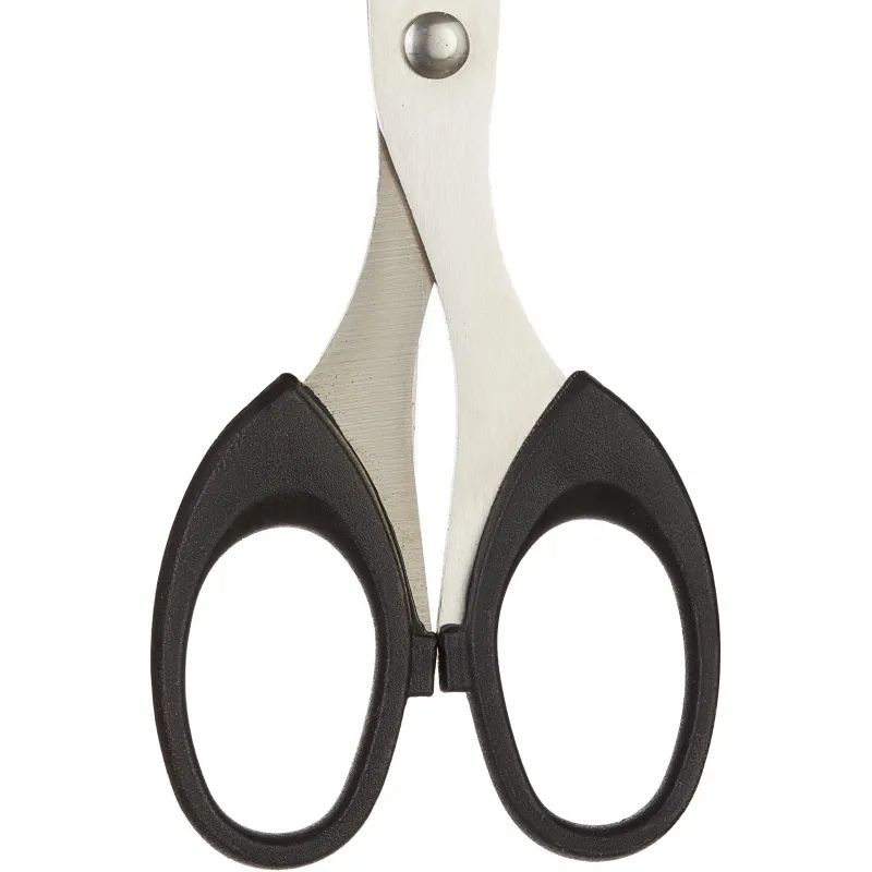 Ножницы Attache 169 мм с пластик. эллиптическими ручками,цвет черный