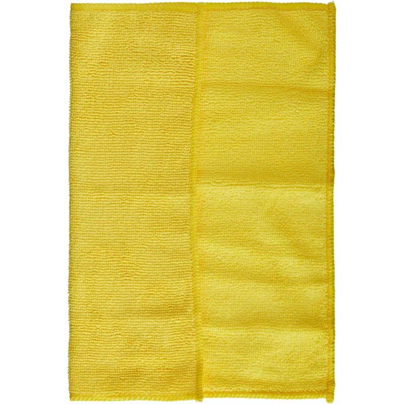 Салфетки хозяйственные микрофибра PACLAN DeLUXE универс цветн 30х30см 4 шт