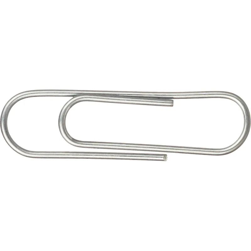 Скрепки Attache оцинкованные,28 мм,негофрированные,100 шт/уп