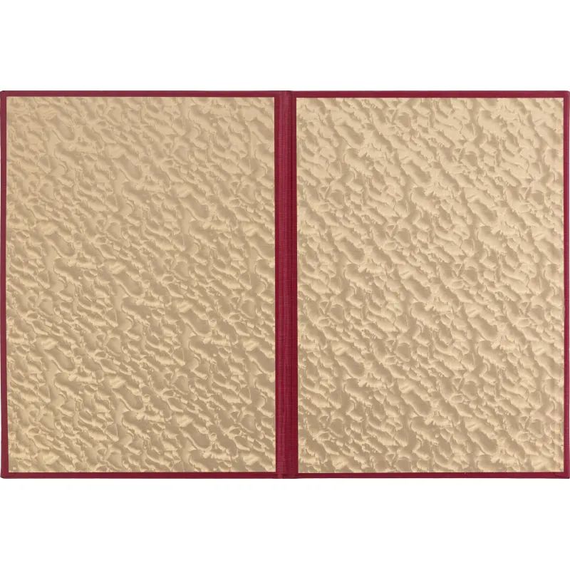 Папка адресная ФЛАГ,ГЕРБ балакрон (красн. шелк)