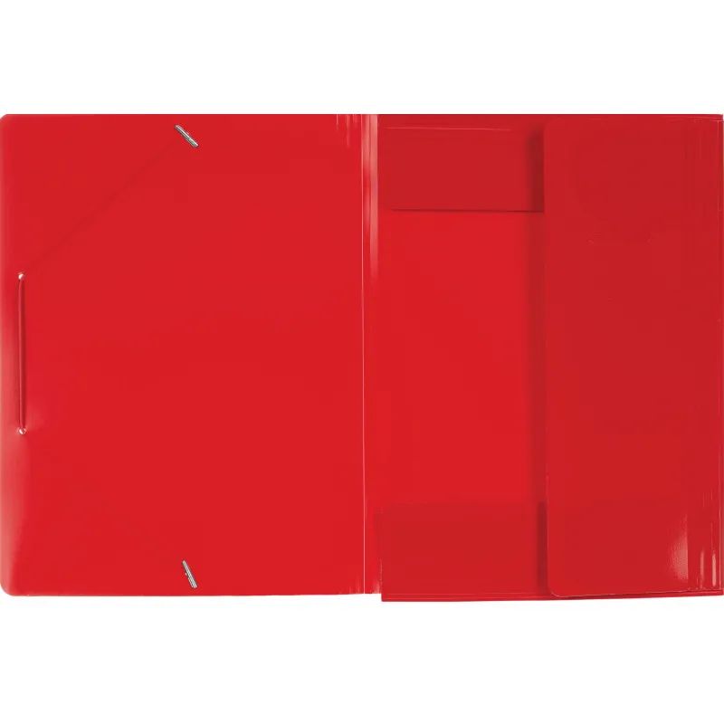Папка на резинках ATTACHE F315/06 красная
