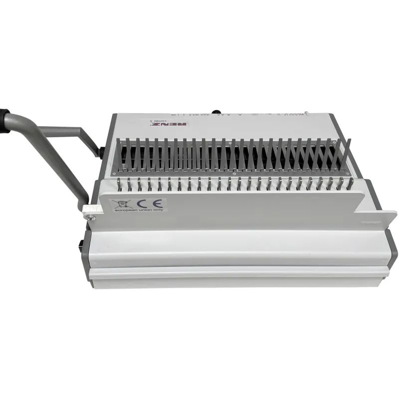 Брошюровщик Renz Combi S, без огр., А4 20л./500л., пл.пруж