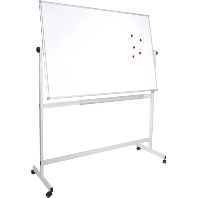 Доска магнитно-маркерная Attache Twist 100х180 лак вращ., на роликах Россия