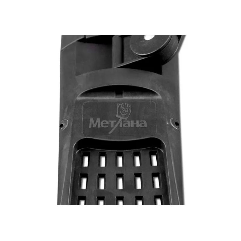 Держатель МОПа Метлана 40см серый, желтая кнопка(к арт.694290)