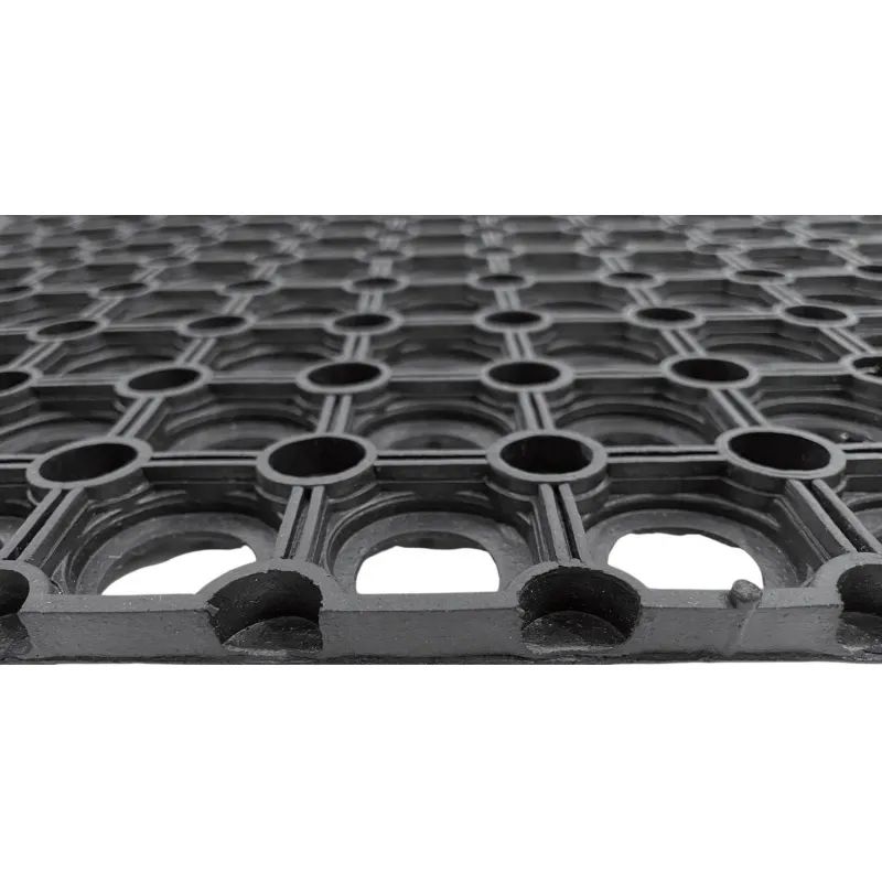 Коврик входной RH 40x60х1,2 см (резина)