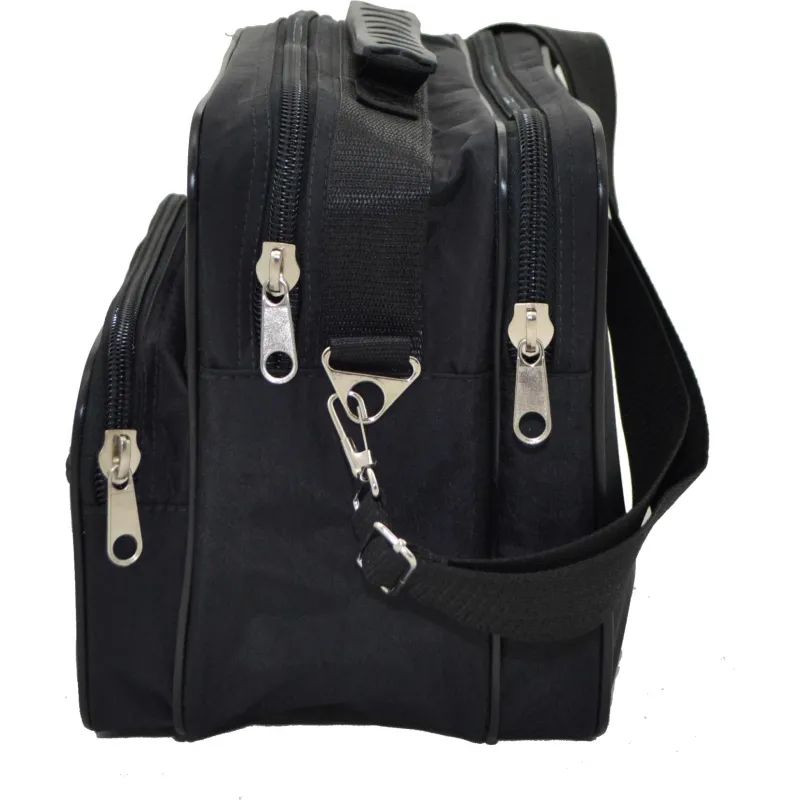 Сумка для документов  мужская черная 427