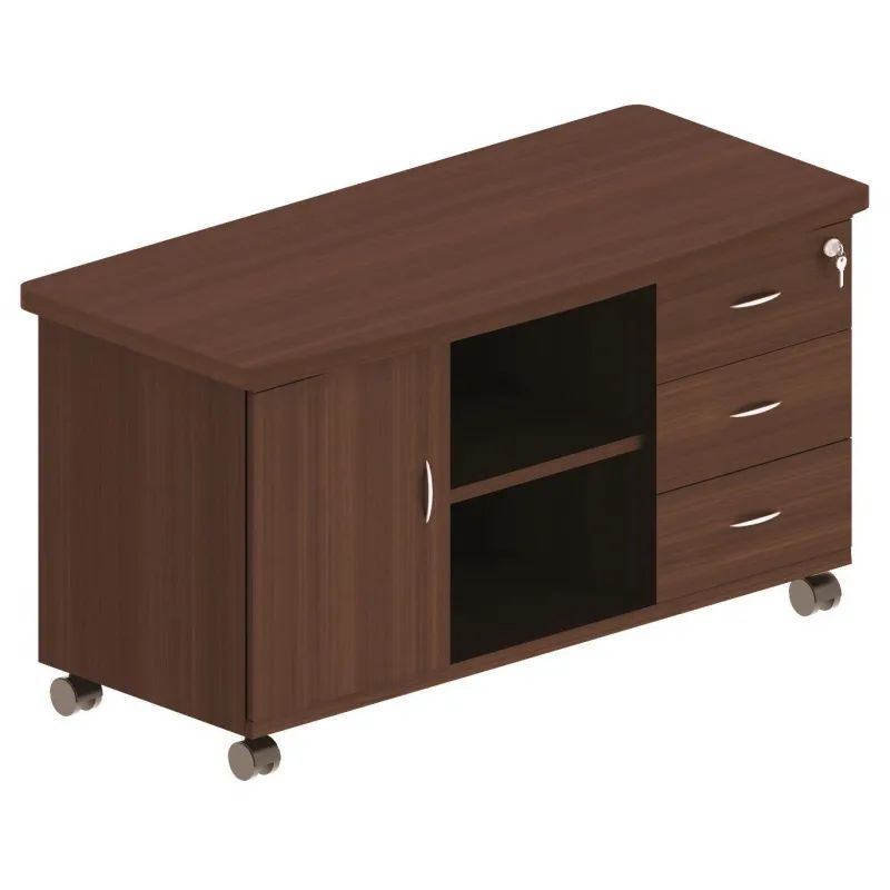 Тумба ED Форум/Статус сервис.моб. Фр-3.1 орех