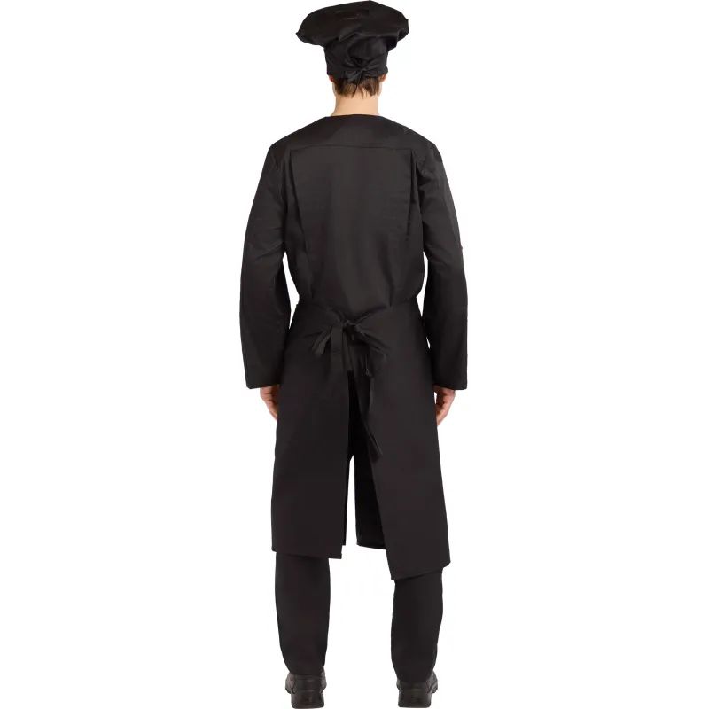 Фартук поварской универсальный черный