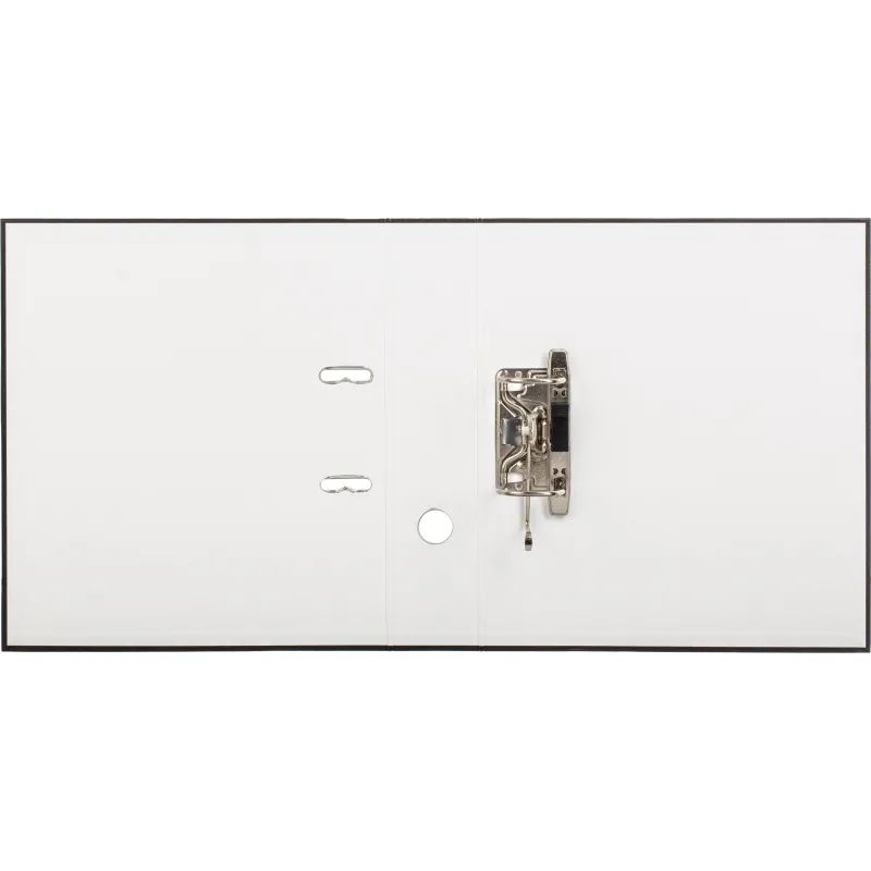 Папка-регистратор Attache Economy, 75мм,  черный, ПБП1, карм.кор