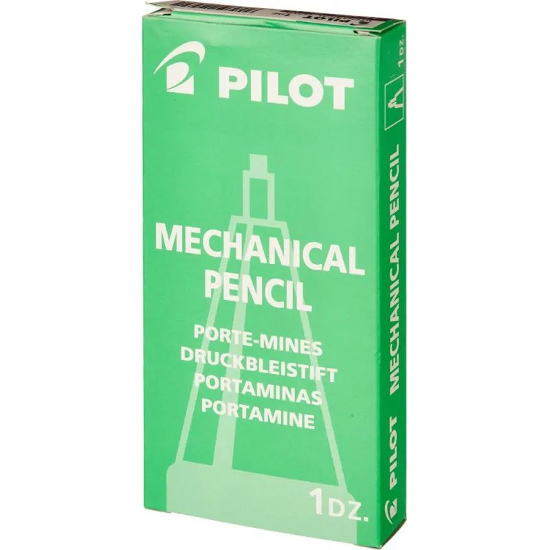 Карандаш механический PILOT H-165 0,5мм черный Япония