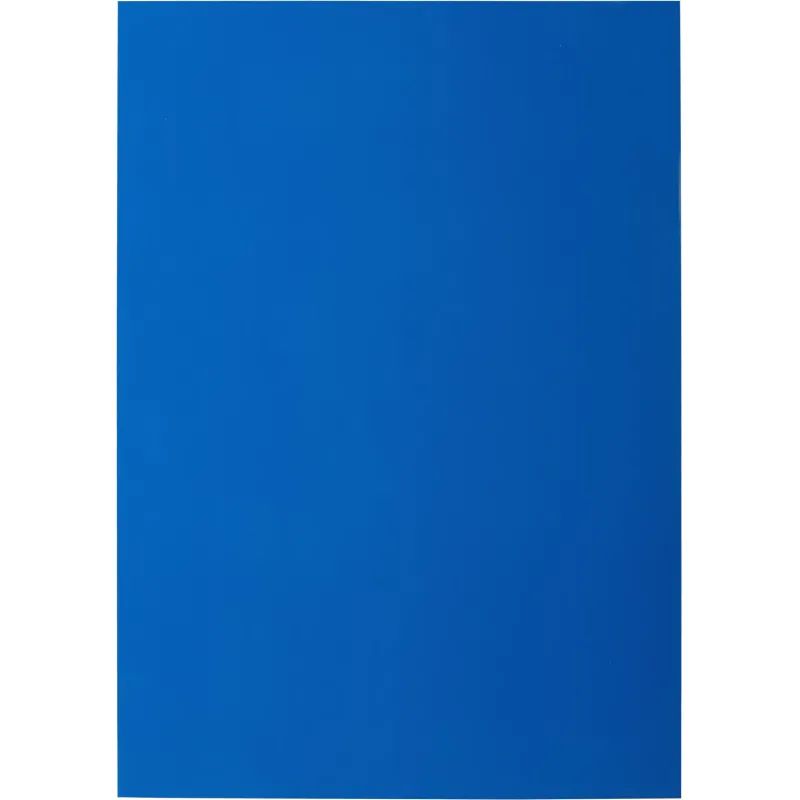 Обложки для переплета картонные Promega office син.глянА4,250г/м2,100шт/уп.