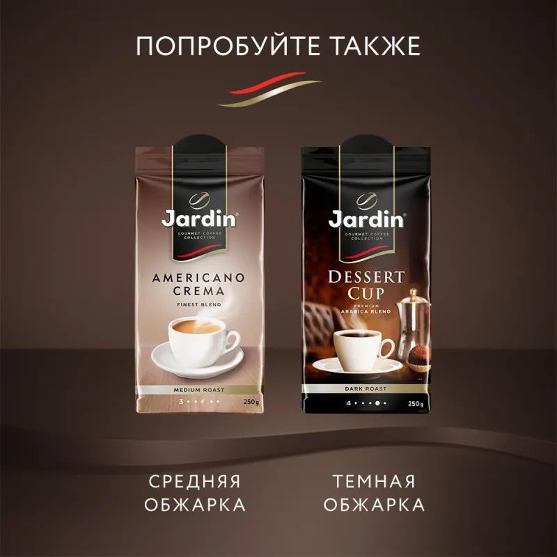 Кофе Jardin Espresso di Milano молотый, 250г