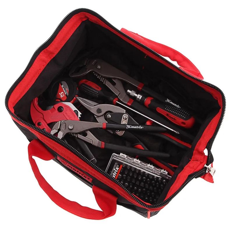 Сумка для инструментов 14 карманов 315х215х225 мм MATRIX 90251