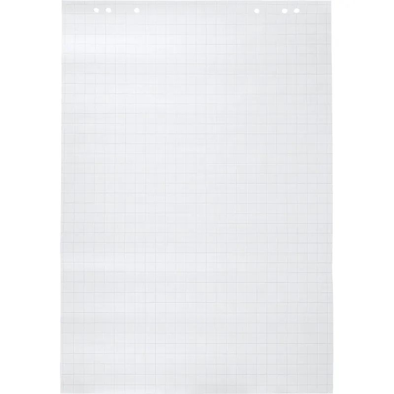 Бумага для флипчартов блок бумаги д/флипч Выбор есть клет 67,5х98 20л.80гр