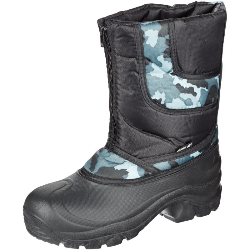 Сапоги мужские цв.серый (город) мод. 122 (р.45) ЭВА утепленные