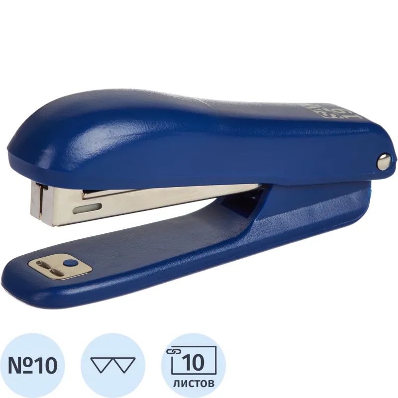 Степлер SAX 19 (N10) до 10 лис. синий Австрия/Венгрия.