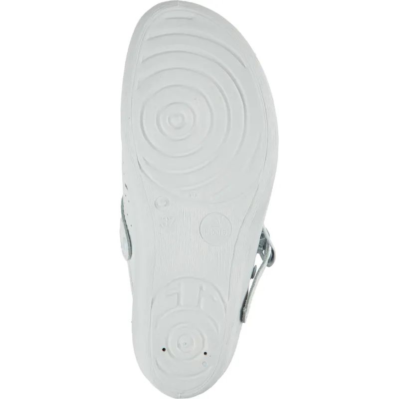 Сабо Яна/Лера жен.нат.кожа цв.белый(р.39) (51-03/69580108)