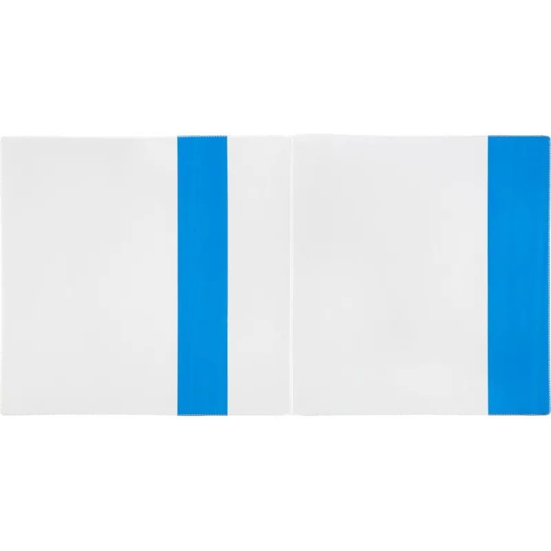 Набор обложек ,д/учеб,унив,цв.клап,235х455,ПВХ,110мкм, 10 шт/уп