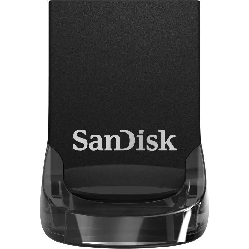 Флеш-память SanDisk Ultra Fit, 32Gb, USB 3.1 G1, чер, SDCZ430-032G-G46