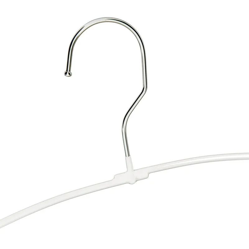 Вешалка-плечики WW_Attache MHT002/MHP049 мет,прям,пок.ПВХ,р48-50 чер УП 5шт