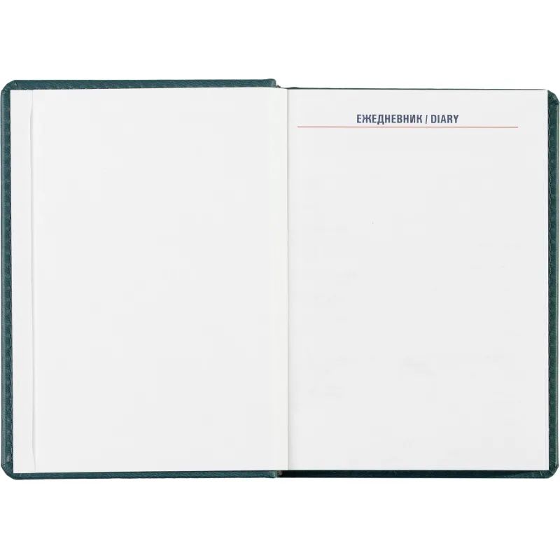 Ежедневник недатированный бирюзовый,А6,110х155мм,176л,ATTACHE Сиам
