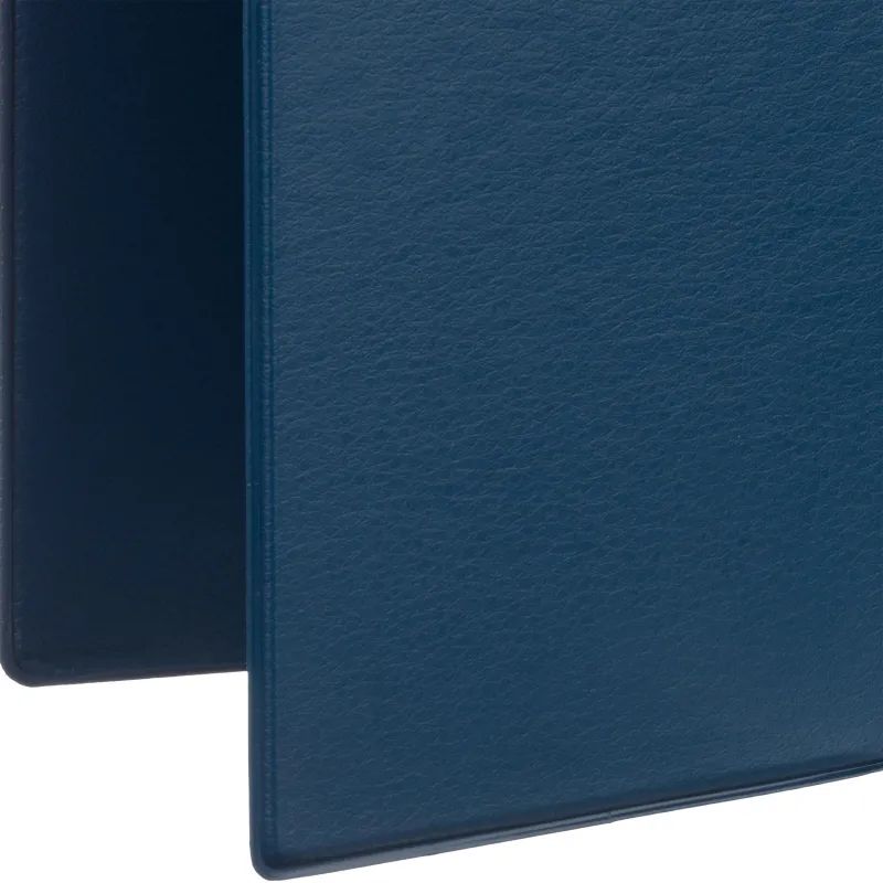 Папка с зажимом синяя Дания-Россия