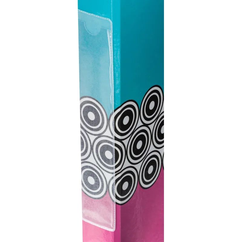 Самоклеящиеся карманы Attache корешок папки 50 мм,191х35 мм,10 шт