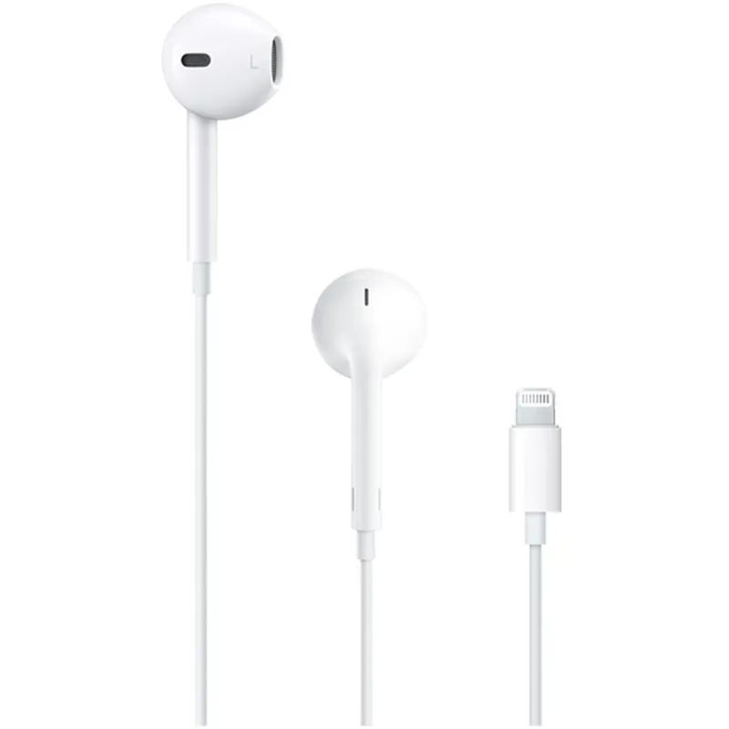 Наушники Apple   EarPods with Lightning Connector (MMTN2ZM/A)