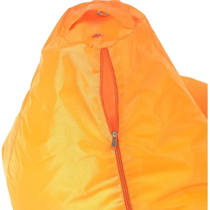 Кресло-мешок ЭТ_ Оранжевое I, ткань оксфорд