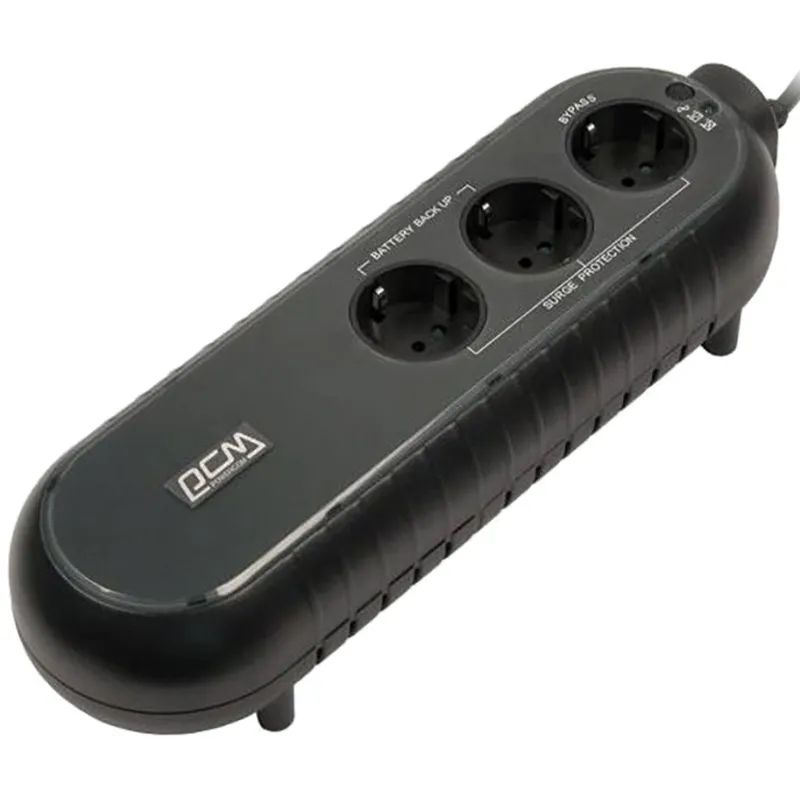 ИБП Powerсom WOW-700U (3 евро/350Вт/USB/RJ45)