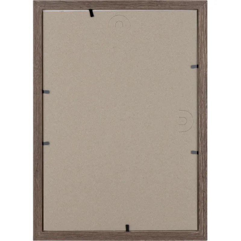 Рамка формат А 4 цвет капучино со стеклом МДФ 103